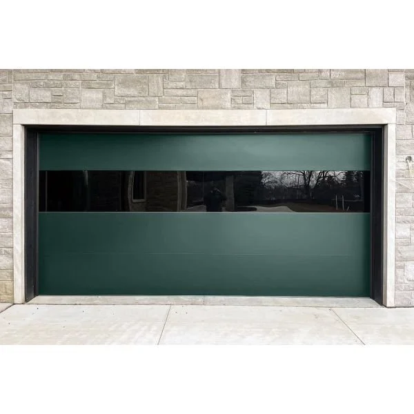 Dark Green Sterling Garage Door
