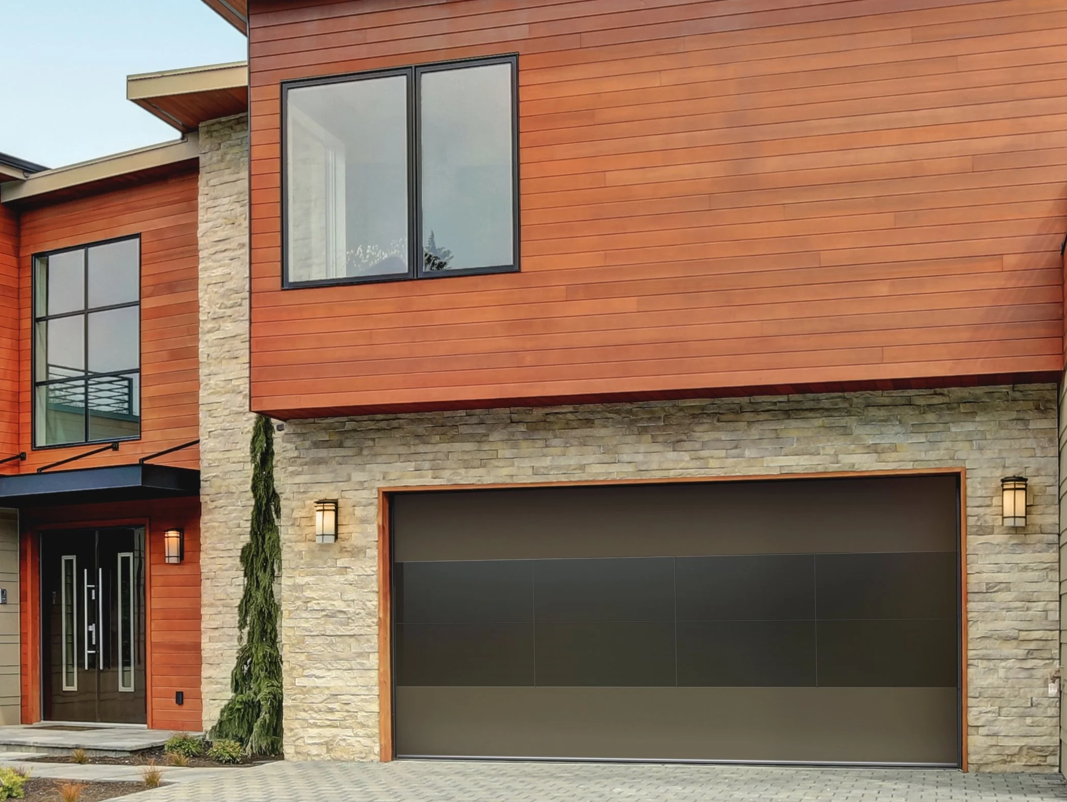 Olive Sterling Garage Door