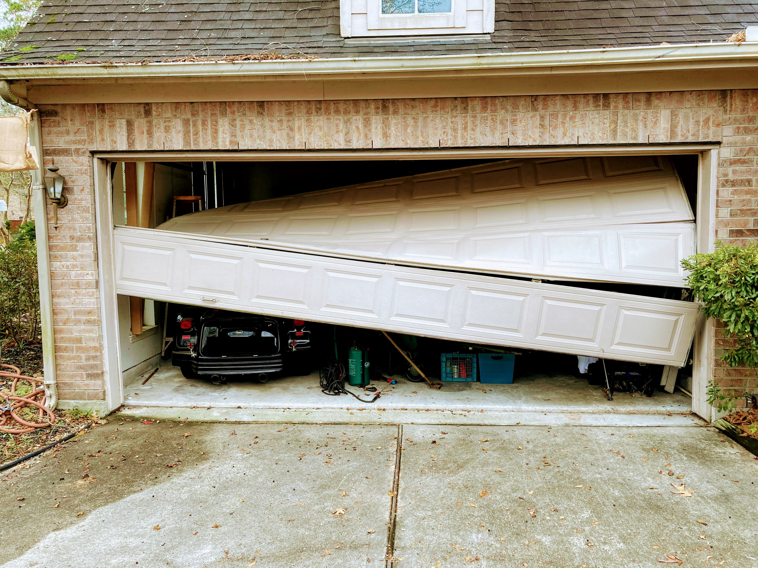 Garage Door Damage