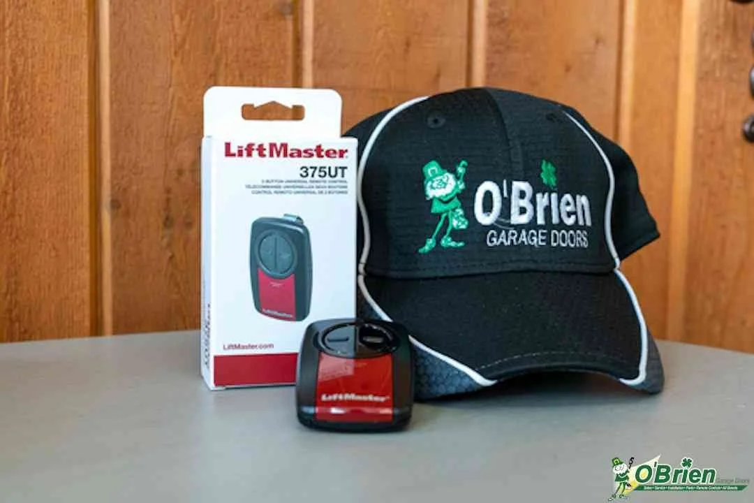LiftMaster Timer and O'Brien Hat