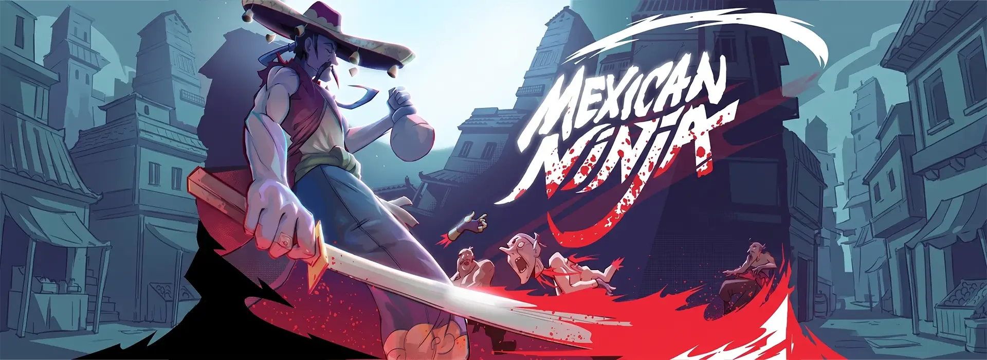 Mexican Ninja game artwork featured as part of SushixGamer review coverage
