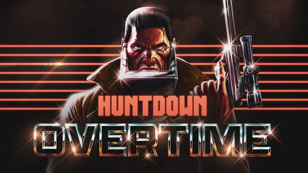 Huntdown: Overtime game artwork featured as part of SushixGamer review coverage