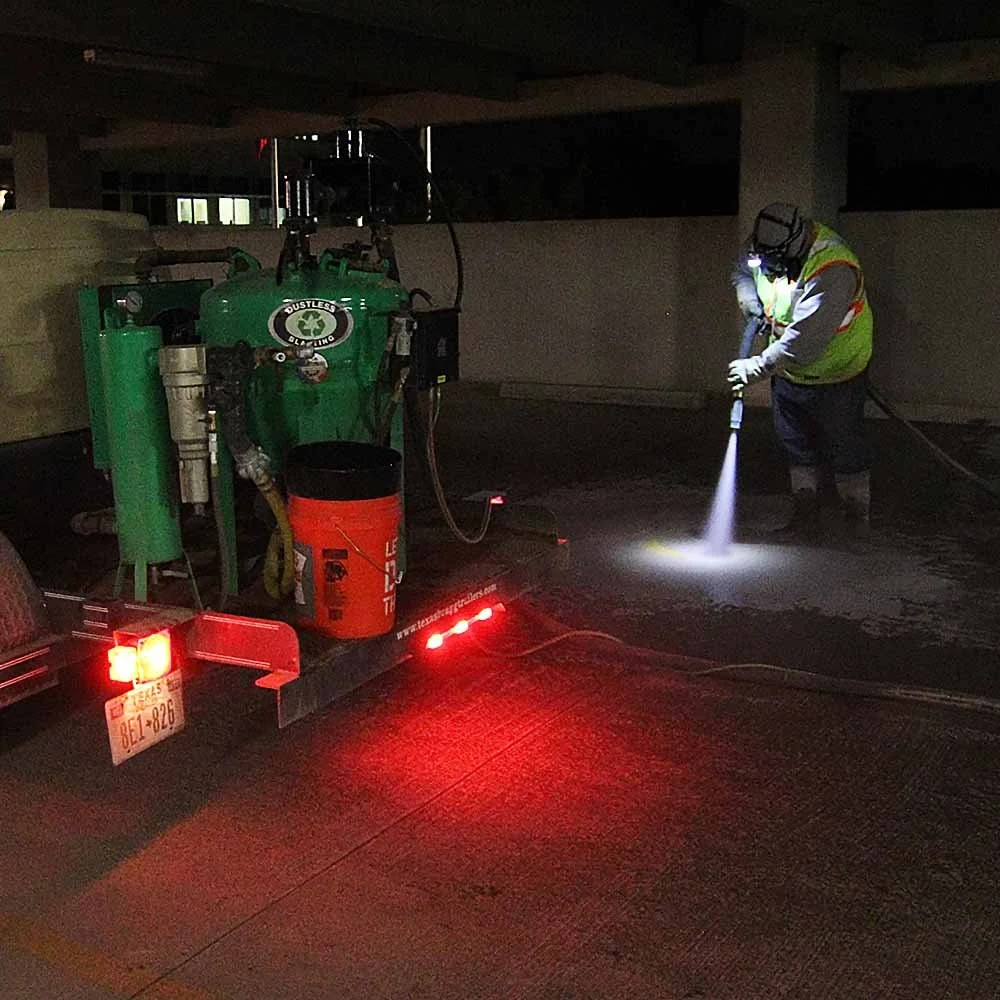 Dust and Debris Minimal Exposure