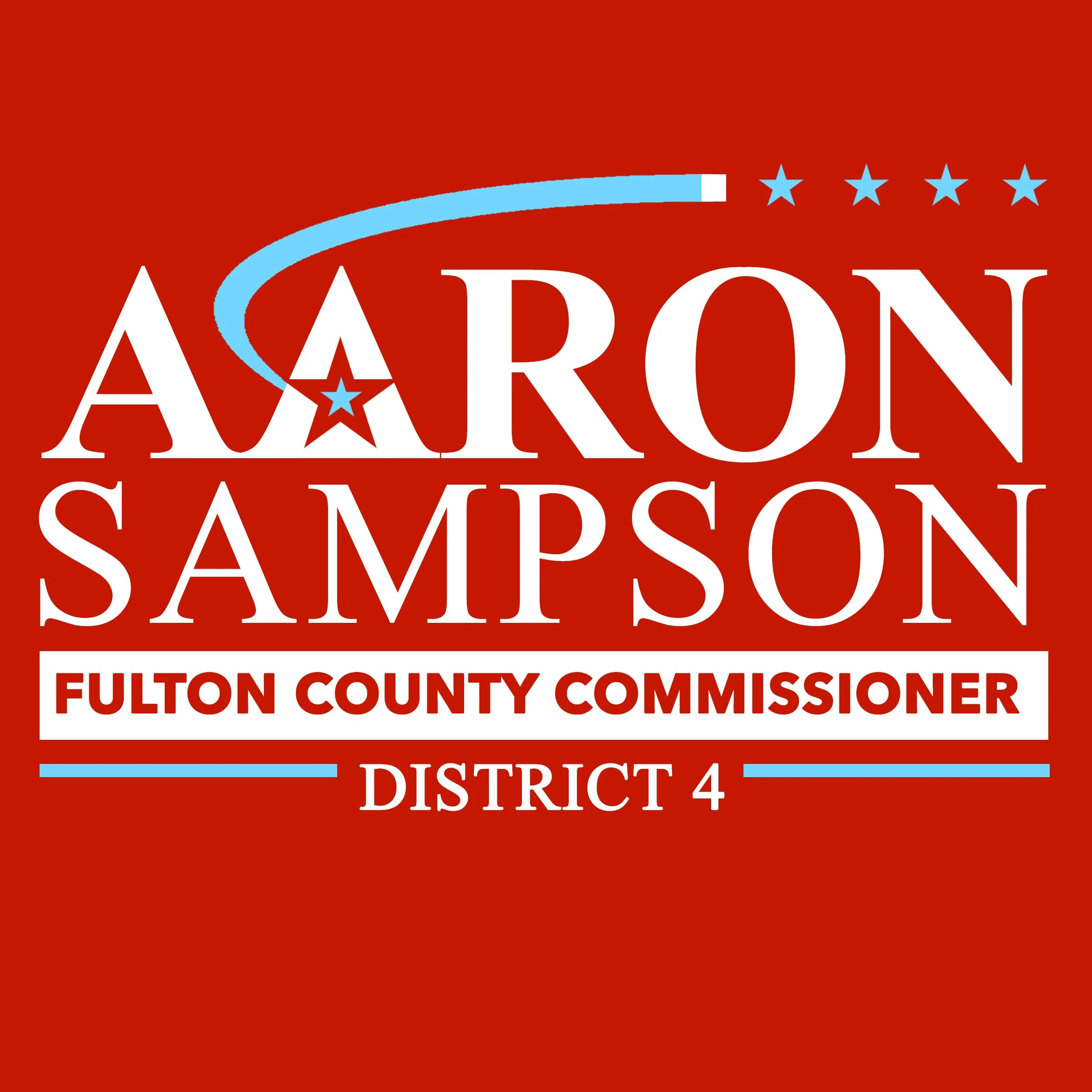 Aaron Sampson Launch Party