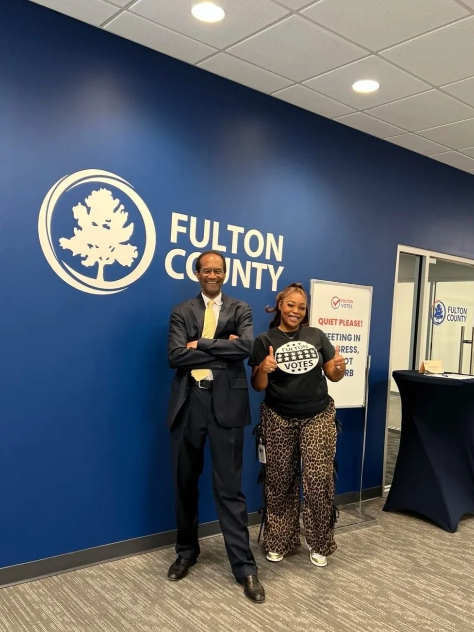 Aaron Sampson Officially Qualifies for Fulton County Commission Race, Secures Place on November Ballot