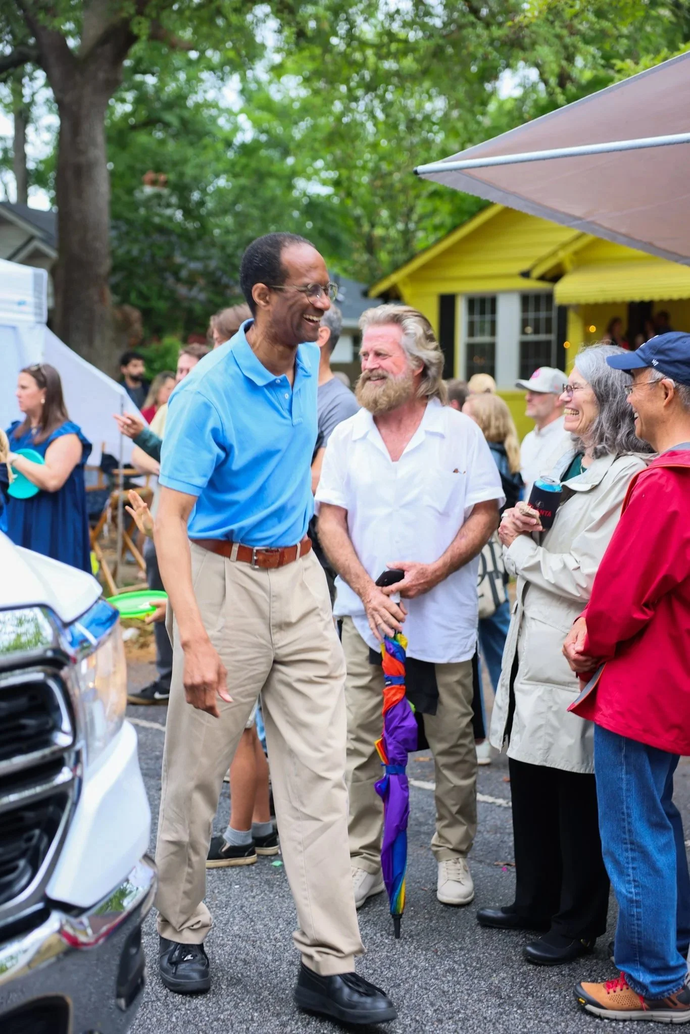 Sampson Campaign Builds Momentum with Busy Weekend Across Fulton County