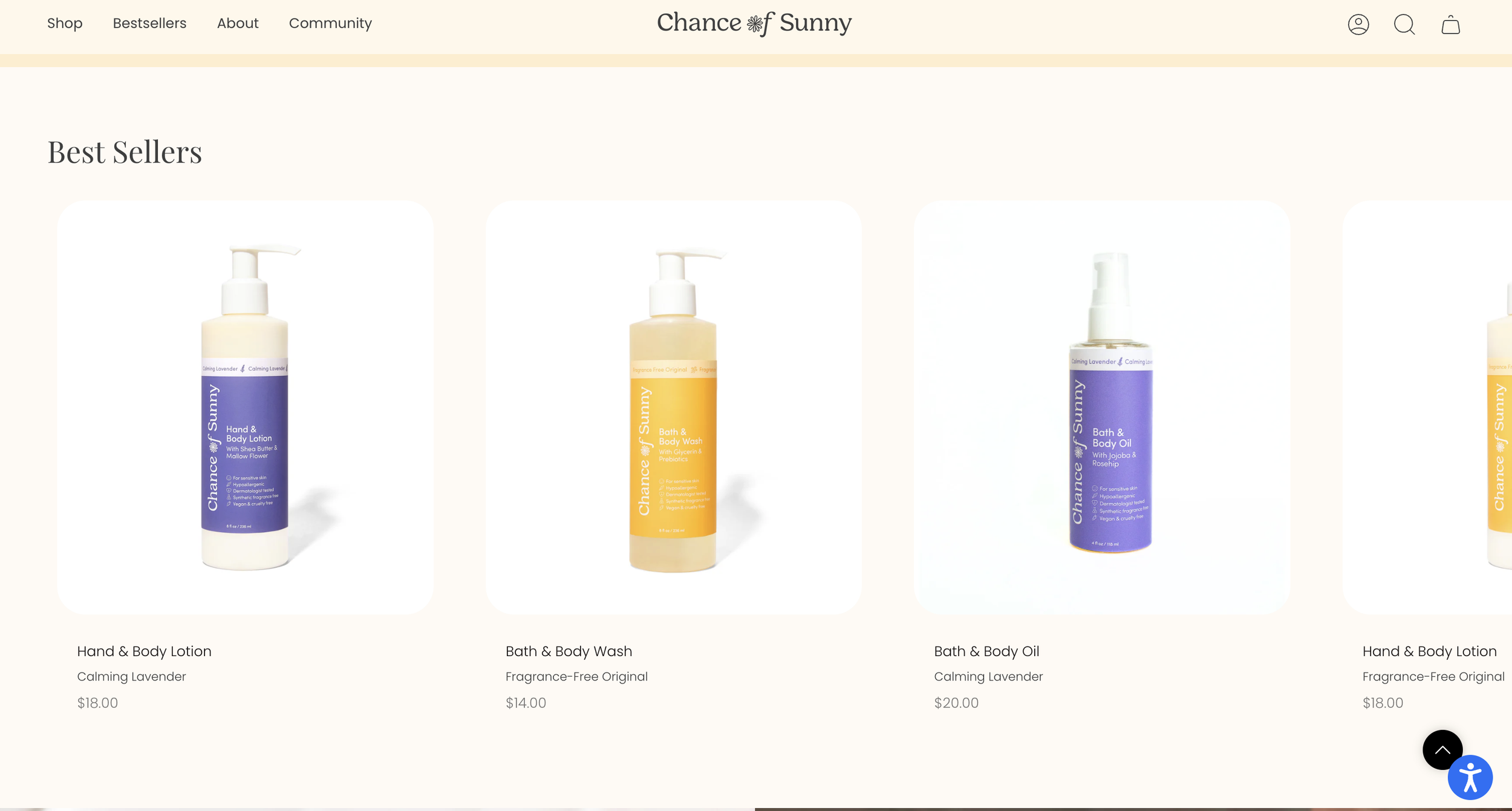 Homepage: Made the product images slightly rounded for a softer look.