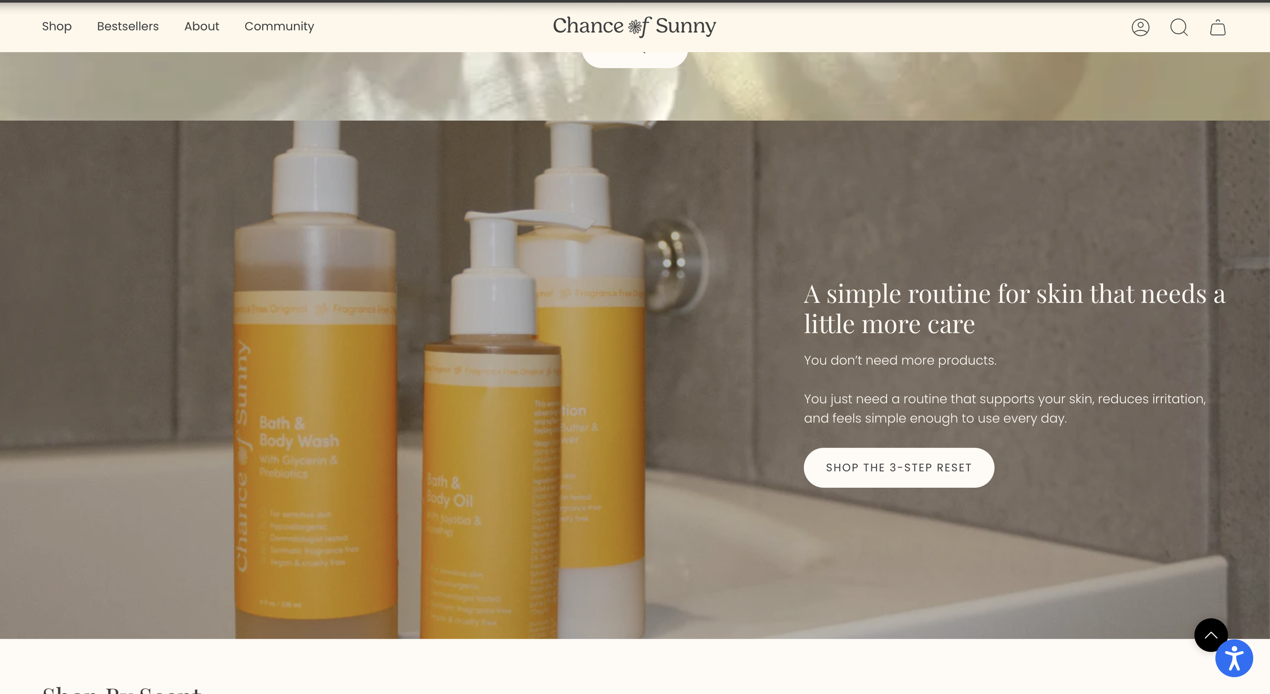 Homepage: Added a routine section to show how the products are used together.