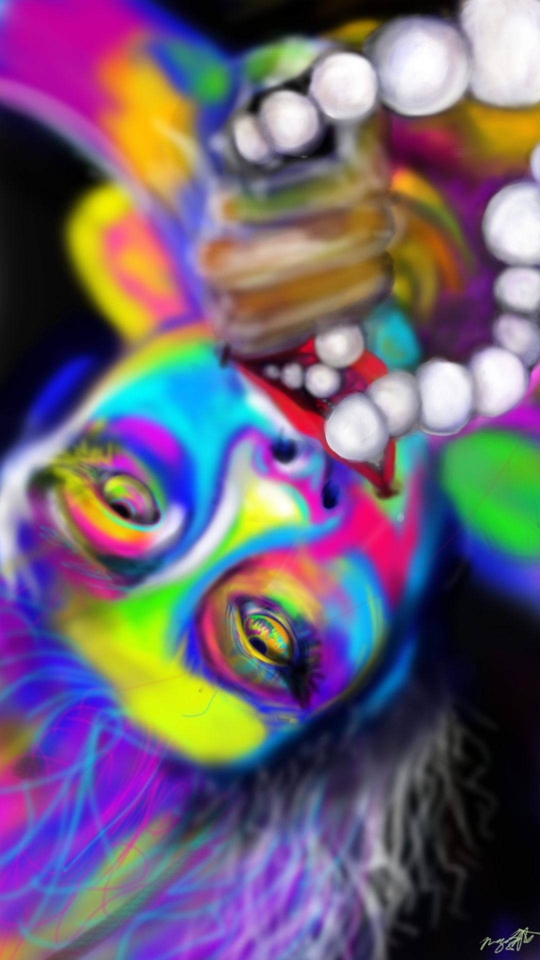 "Womanhood", 2025

Digital Painting (Sketchbook)

1080 x 1920 mp

Reflection on the constraints, entrapment, and expectations of society and upbringing. 