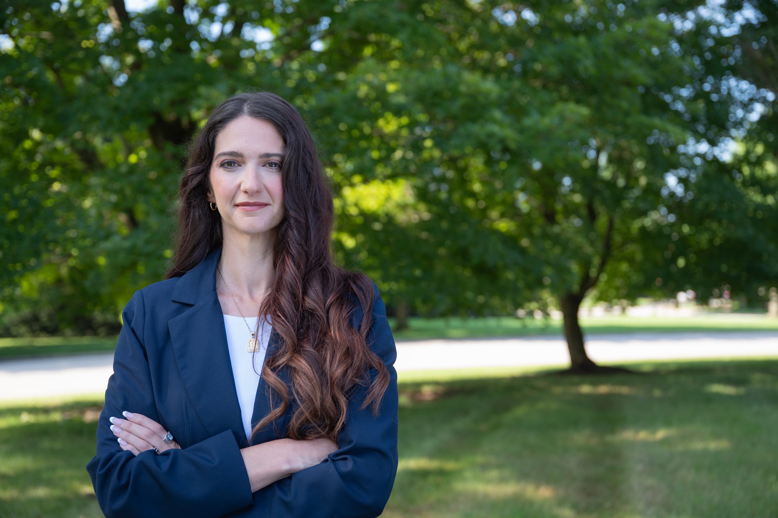 Shelby Kimball at Central Ohio Candidate Forum (Democratic Night)