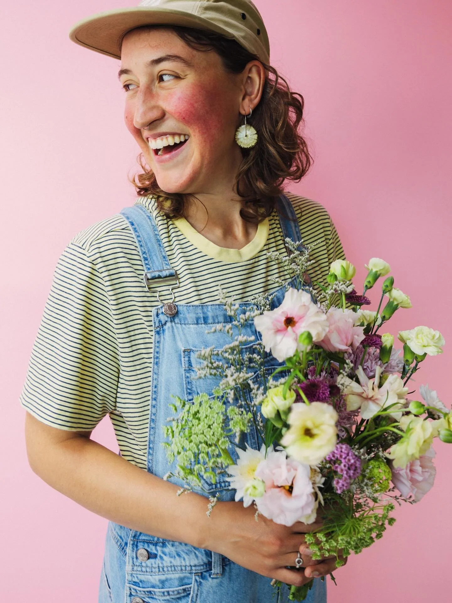 As we near the end of our season we&rsquo;re thinking back on all the good times and realizing that none of it would have been possible without our sweet bud Nola. Our Shady Hazel market queen, plant nerd, flower lady. Her hustle is unmatched. She ha