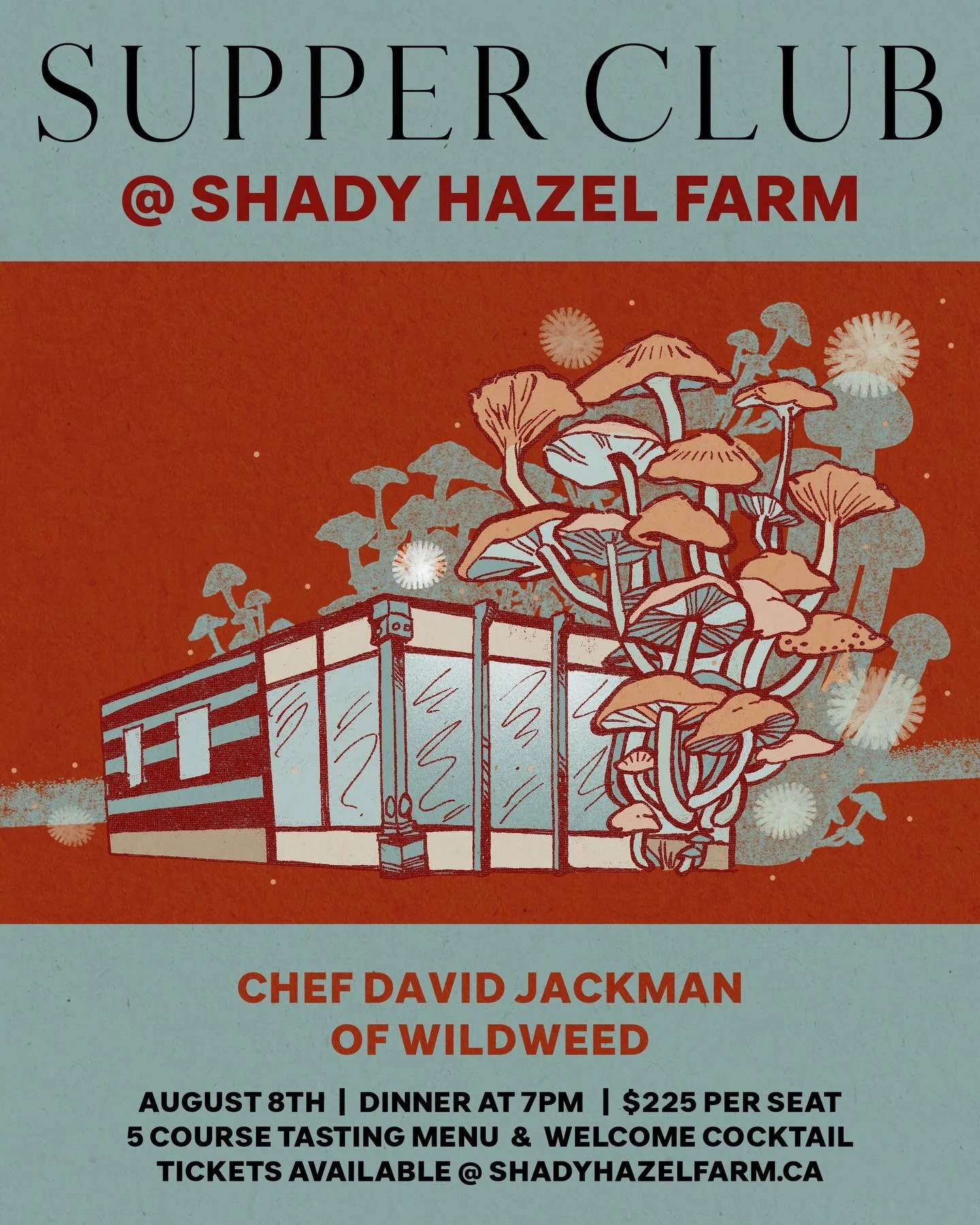 We are very excited to welcome Supper Club&rsquo;s first international guest - Chef David Jackman of Wildweed. This former Vancouver legend put down roots in Cincinnati and after years of pop ups, opened the doors of Wildweed in 2024. 

Known for the