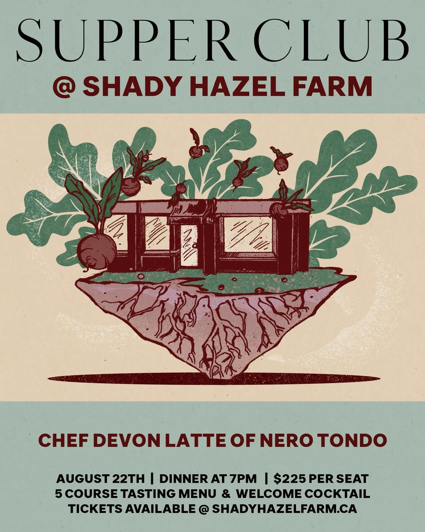 On August 22nd we will be joined by Devon Latte &amp; Lucas Johnston, the talented chef duo behind @nerotondoyvr 

Since opening in early 2025, this charming 18-seat restaurant quickly earned a spot on the Michelin Vancouver Guide and was a finalist 
