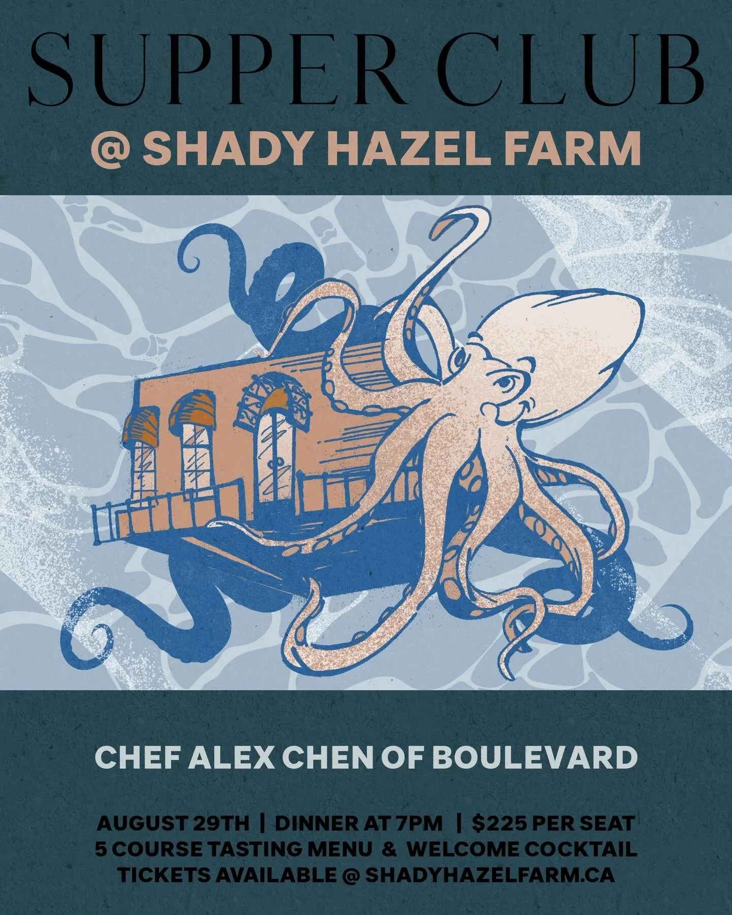 Supper Club season finale on August 29th belongs to none other than the Iron Chef himself - Alex Chen of @blvdyvr 

Widely revered as one of Vancouver&rsquo;s most celebrated chefs, Alex has built an impressive career in some of Canada&rsquo;s top ki