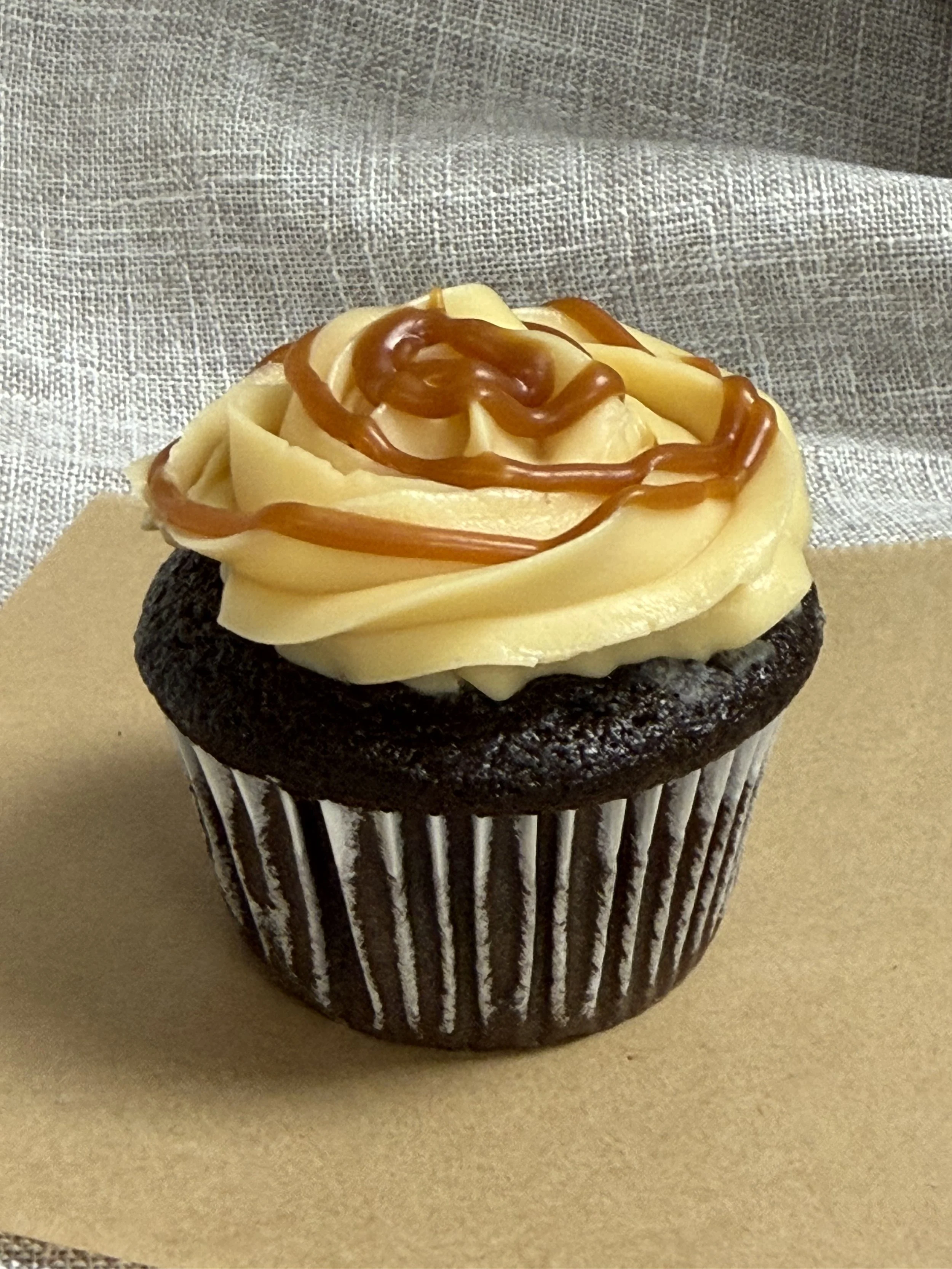 Chocolate with Salted Caramel Buttercream