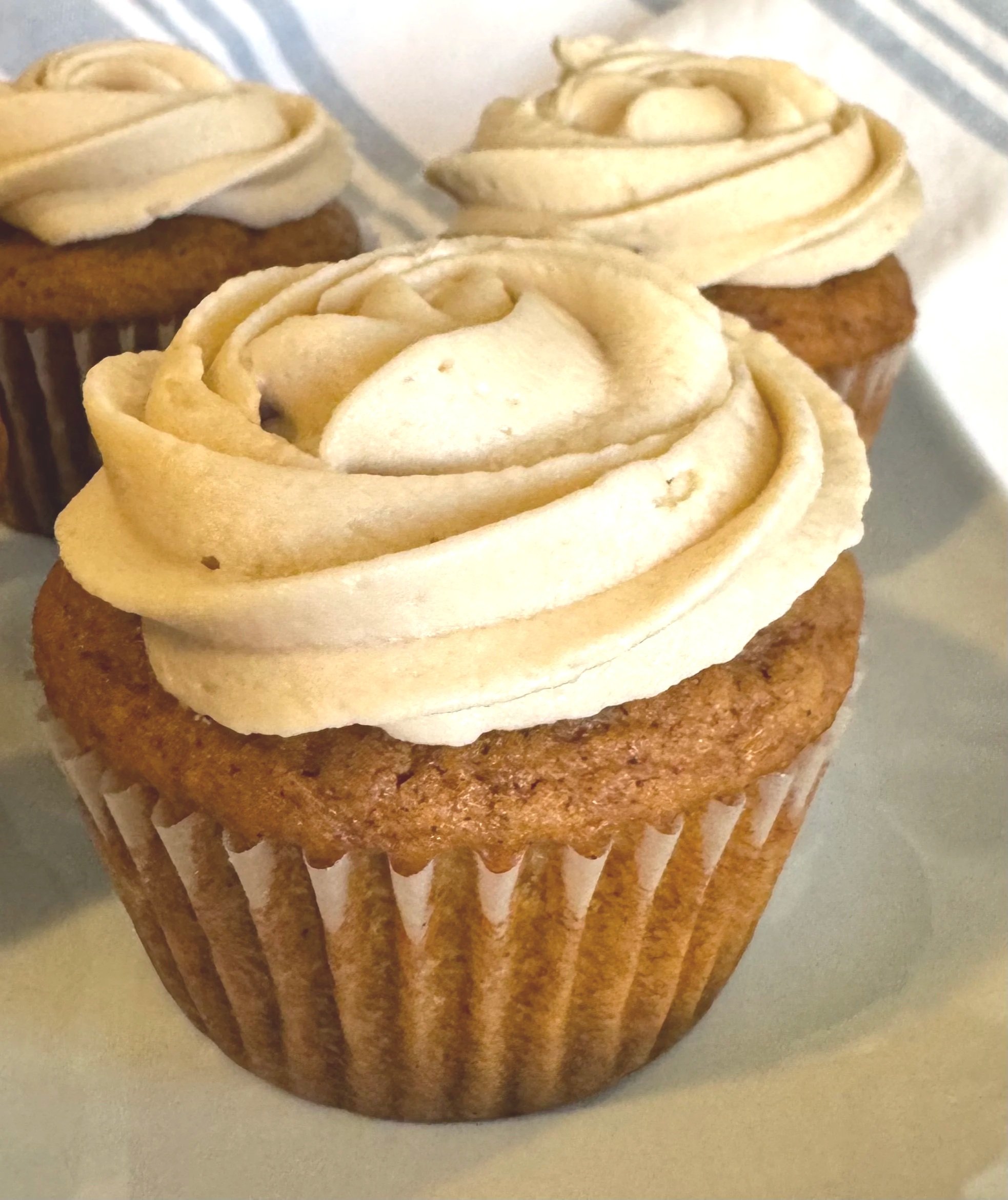 Banana with Vanilla Bean Buttercream