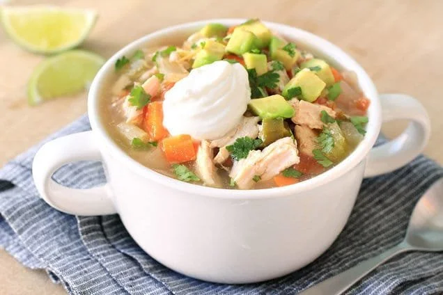 Mexican Style Chicken Soup