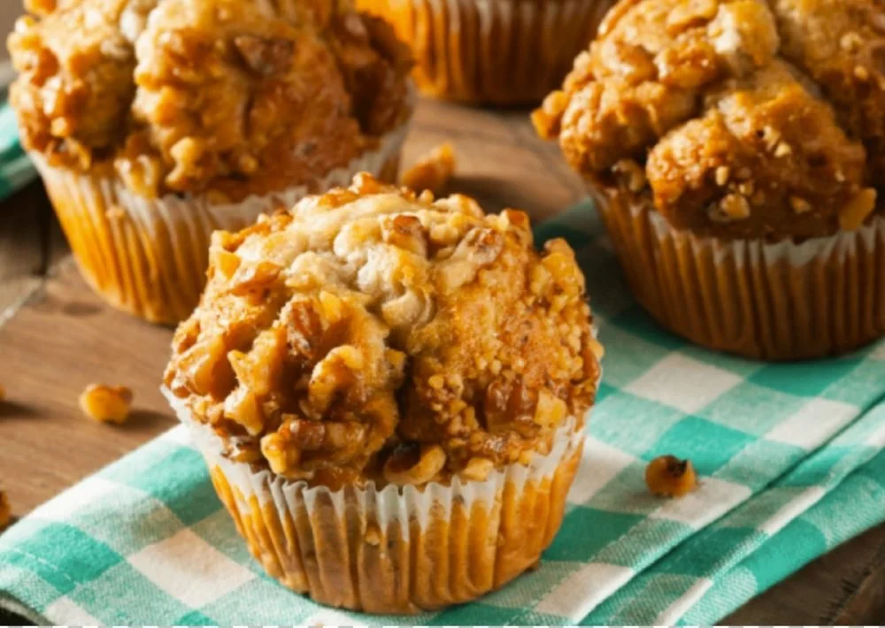 Guilt-Free Banana Muffins