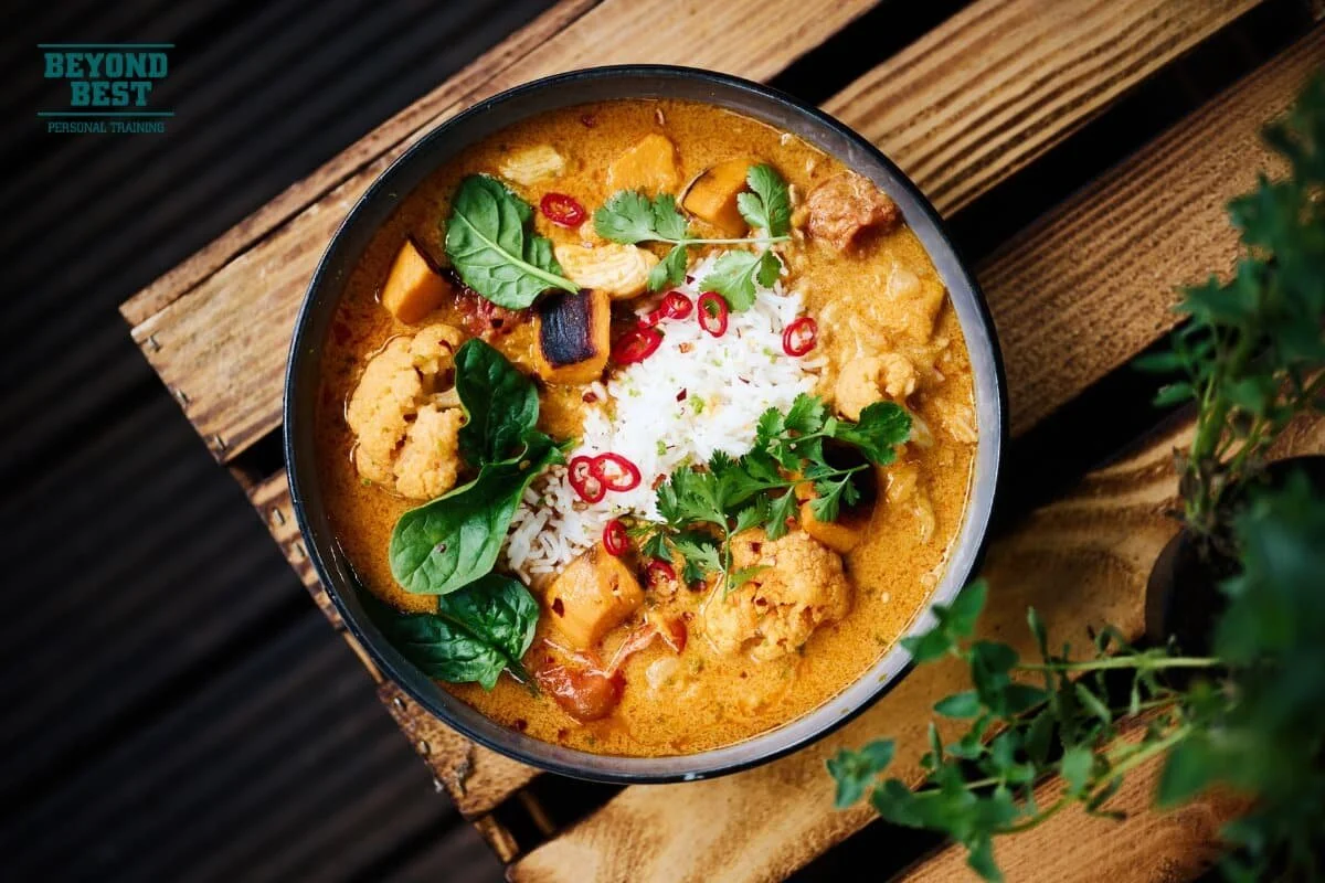 Thai Red Fish Curry