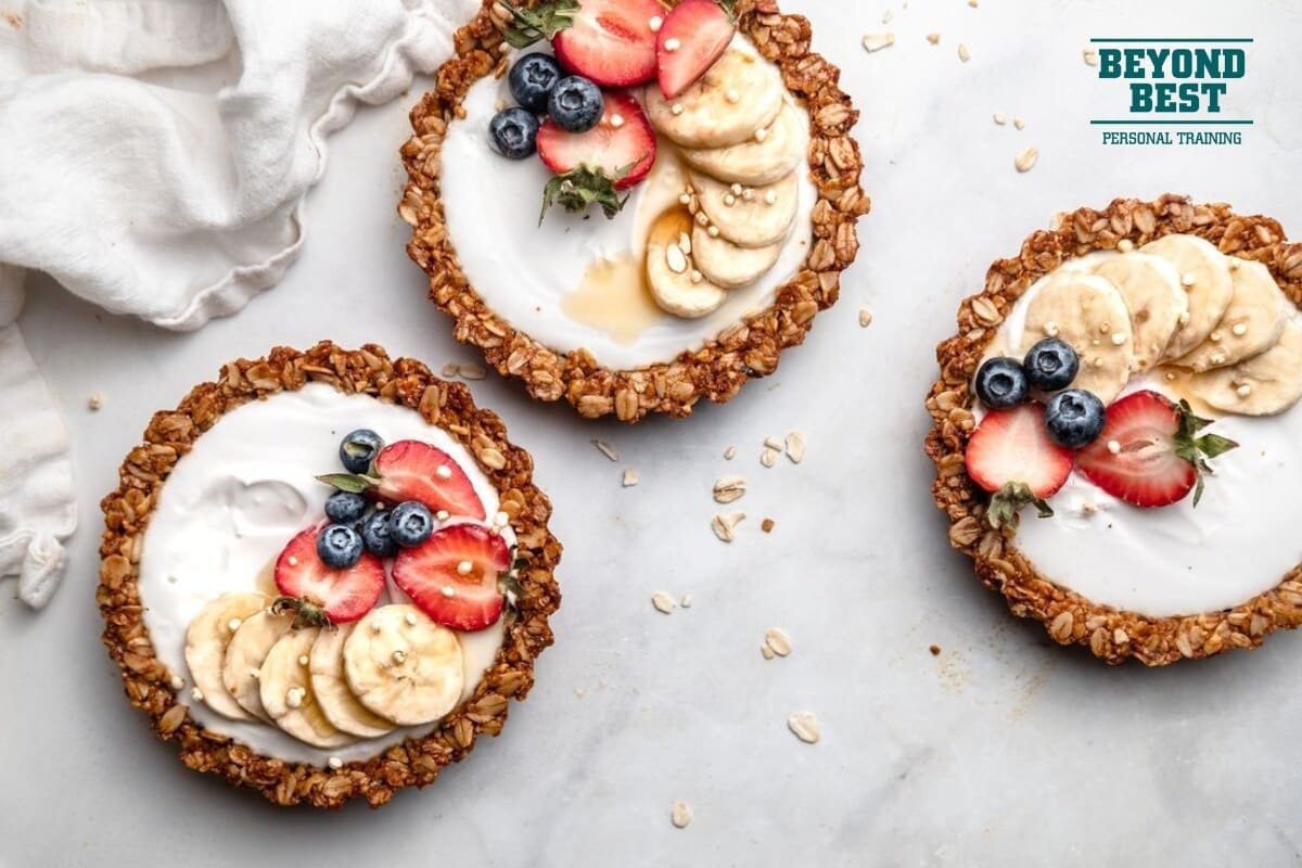 Greek Yoghurt Tart
