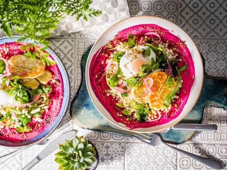 Halloumi Breakfast Bowls