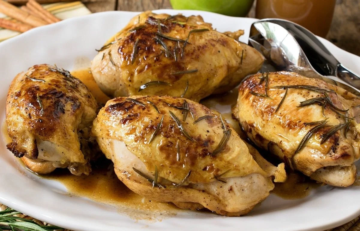 Apple Cider Chicken