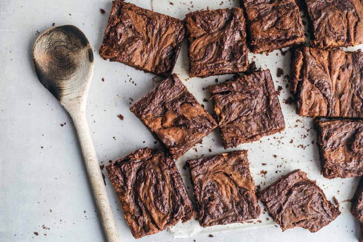 Pumpkin Brownies