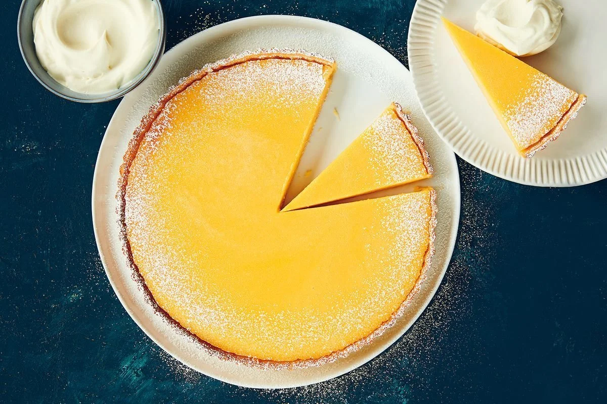 Zesty Lemon Tart