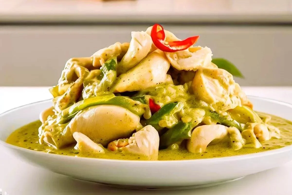 Green Chicken Curry