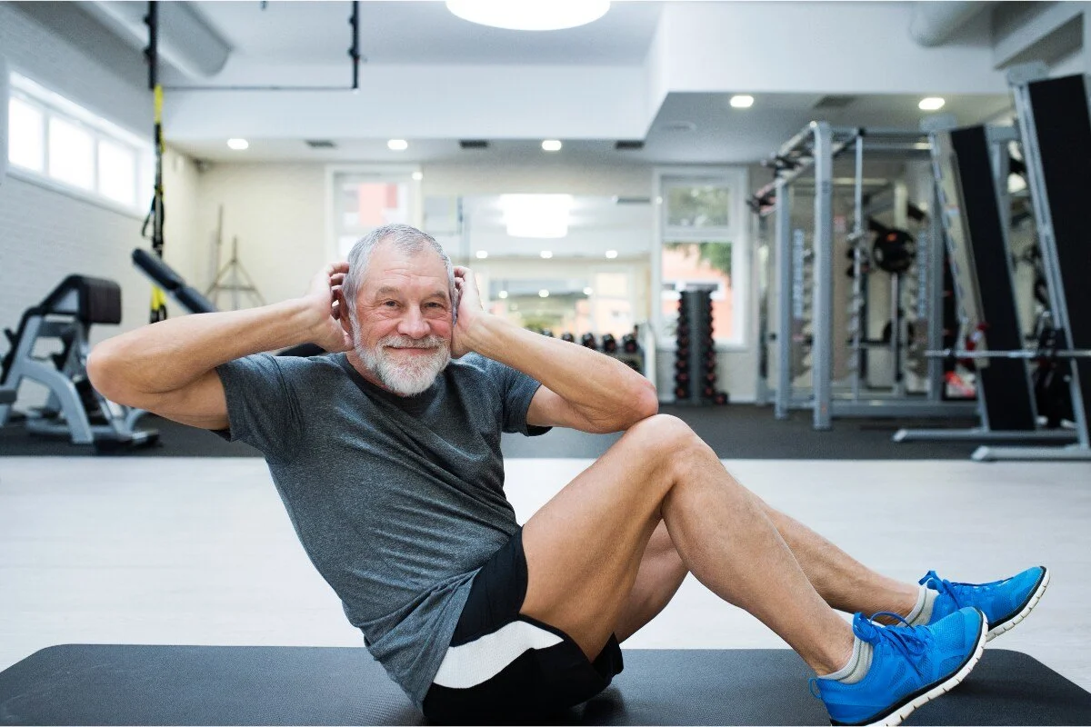 Ageing and Muscle Growth in Men Over 40