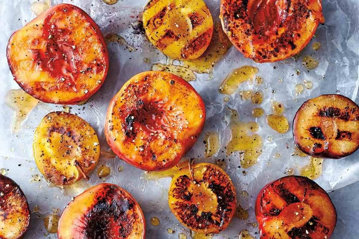 Mouth-Watering Baked Peaches