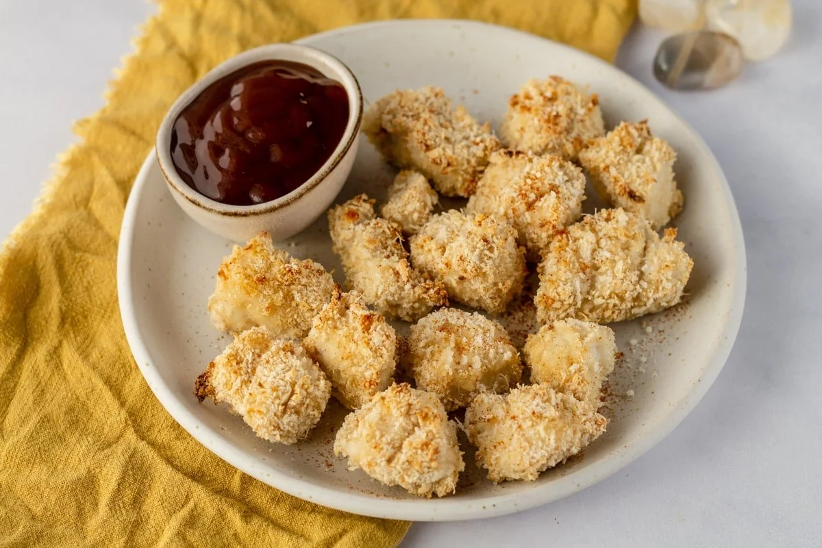 Oven Baked Chicken Nuggets