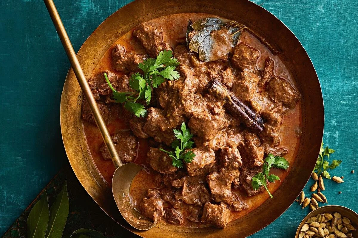 Slow Cooker Lamb Rogan Josh