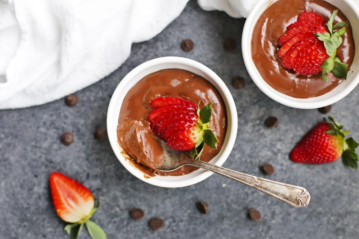 Sweet Potato Chocolate Pudding