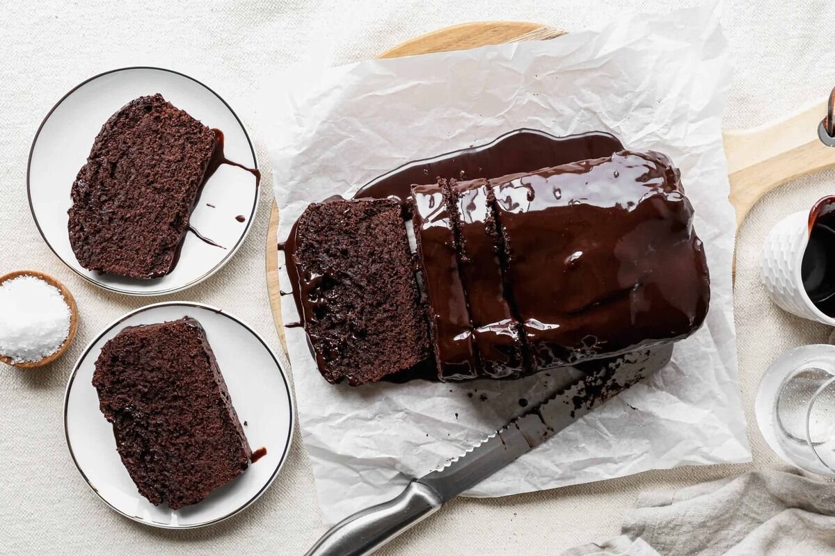 Low-Calorie Chocolate Beetroot Loaf