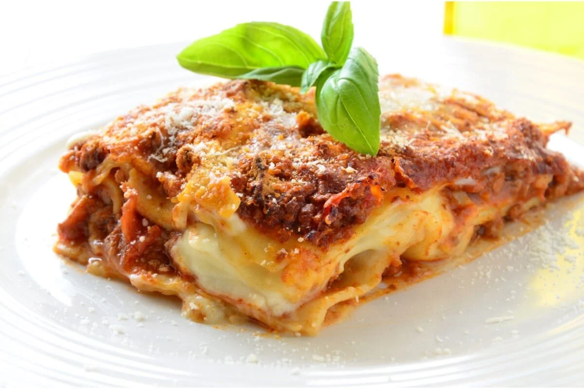 Protein Packed Lasagne