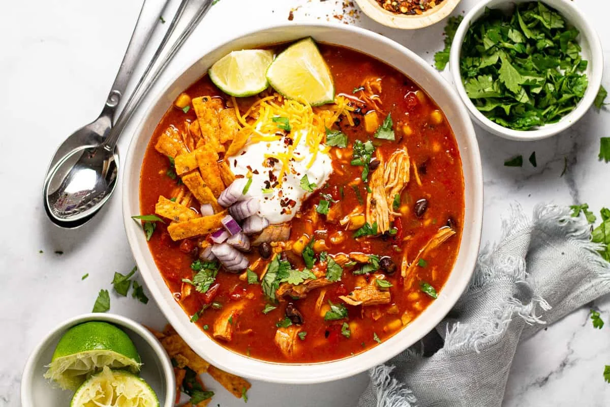 Chicken Taco Soup