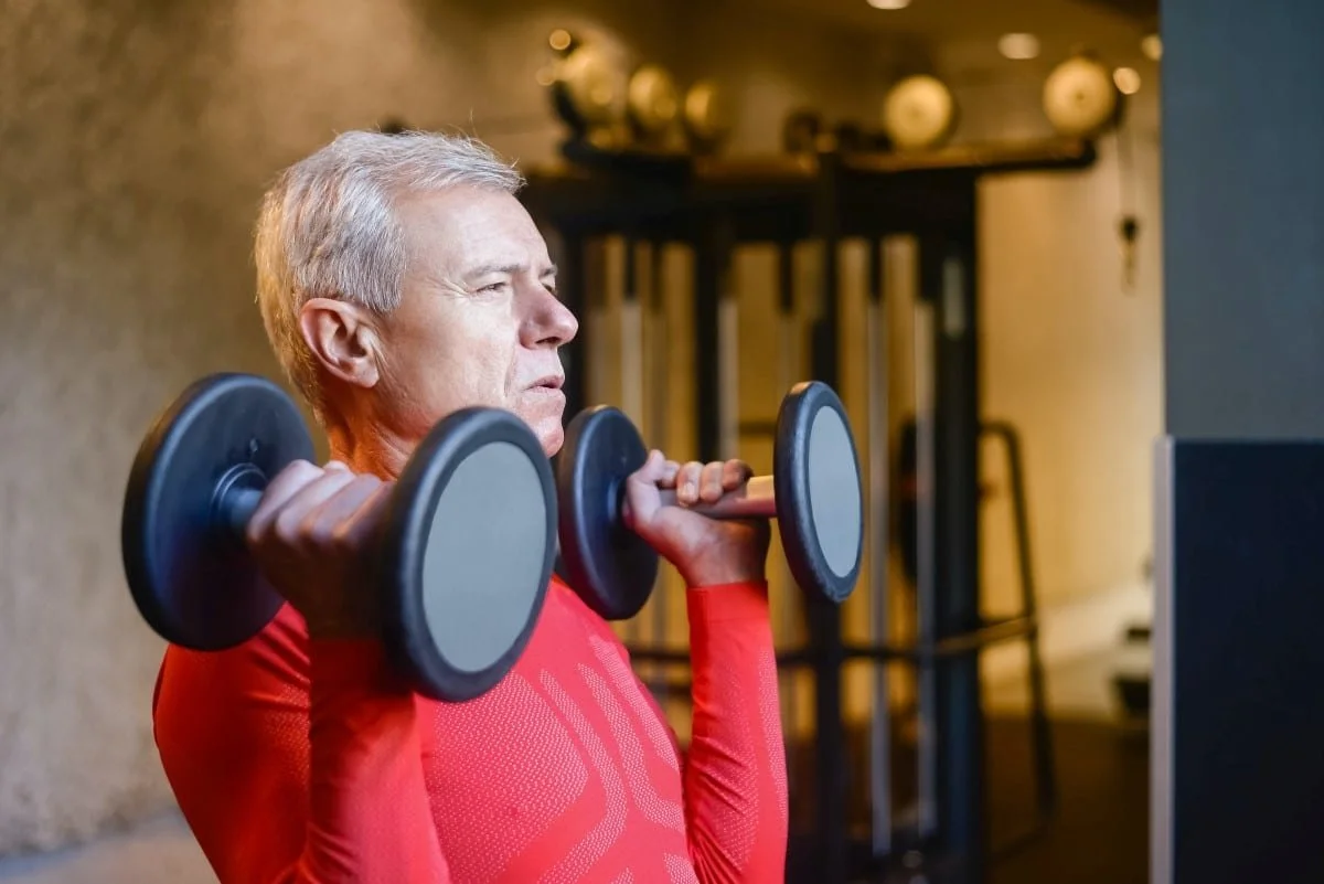 6 Weight-Training Hacks for Over 40's