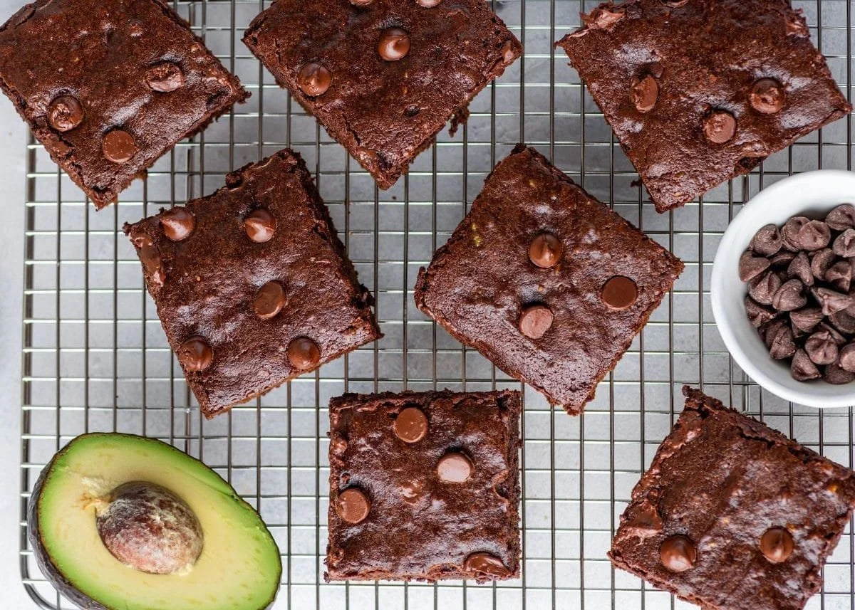 Avocado Brownies