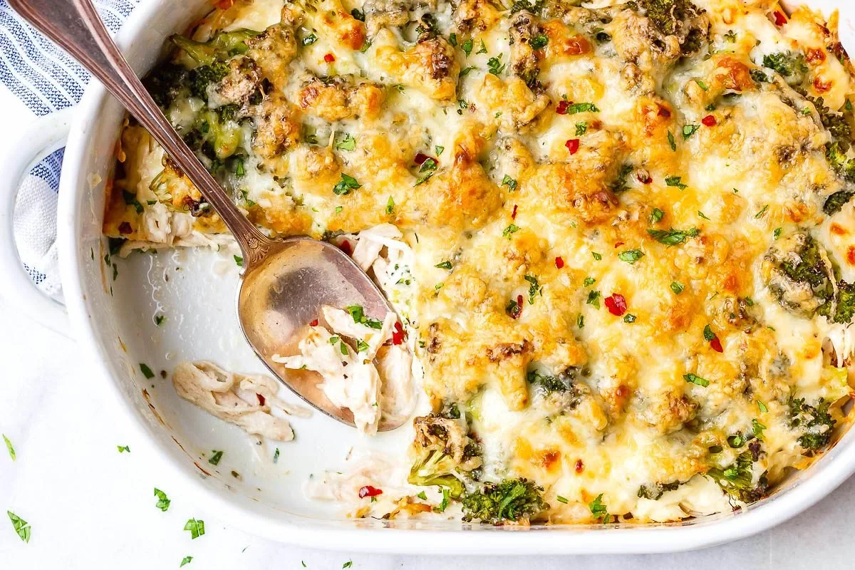 Chicken & Broccoli Casserole