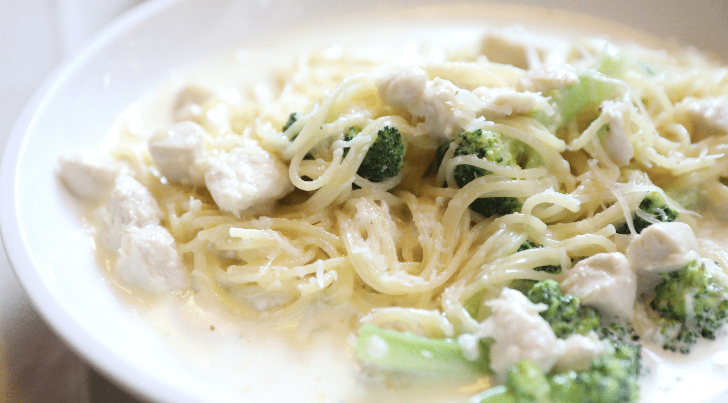 Chicken and Broccoli Alfredo