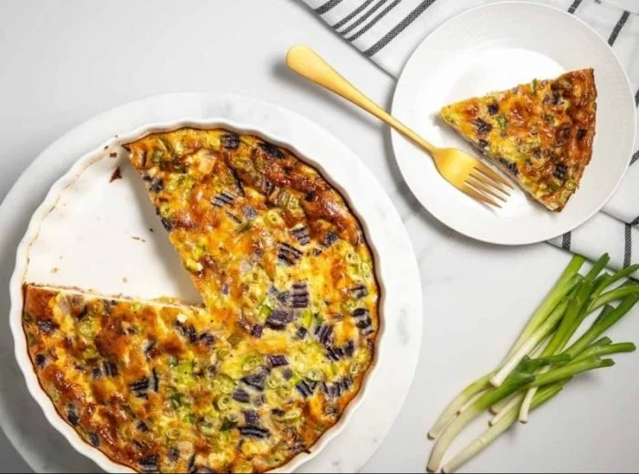 Crustless Low-Carb Quiche