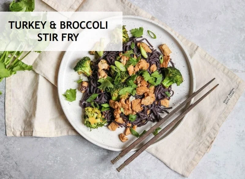 Turkey and Broccoli Stir Fry