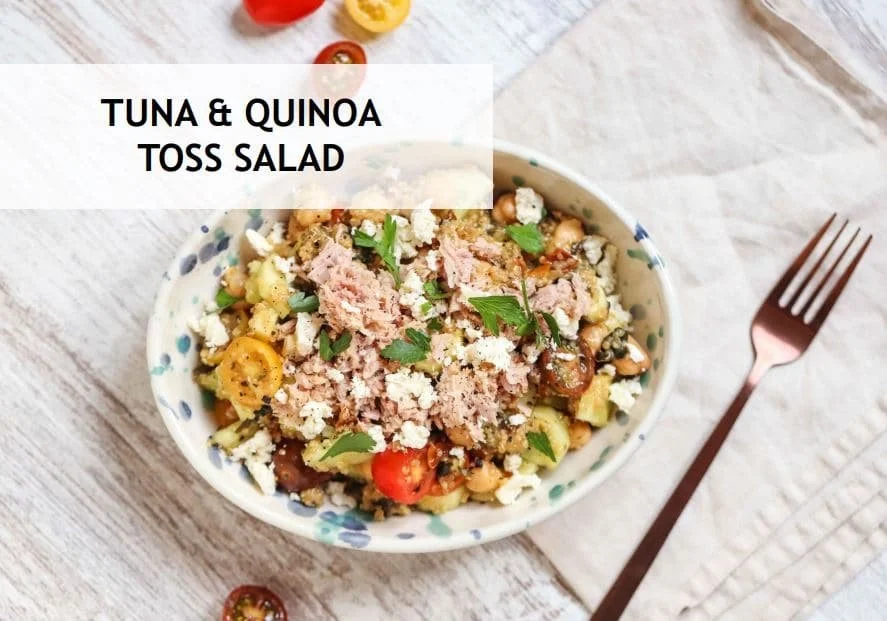 Tuna and Quinoa Toss Salad