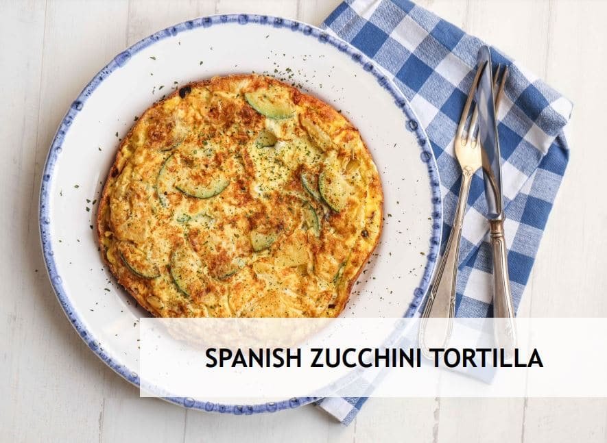 Spanish Zucchini Tortilla