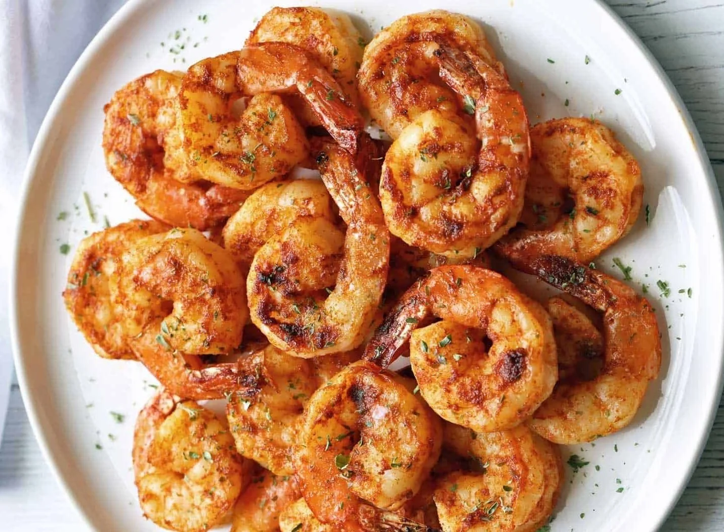 Cajun Prawns