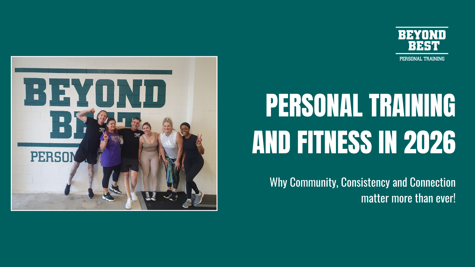 Personal Training and Fitness in 2026