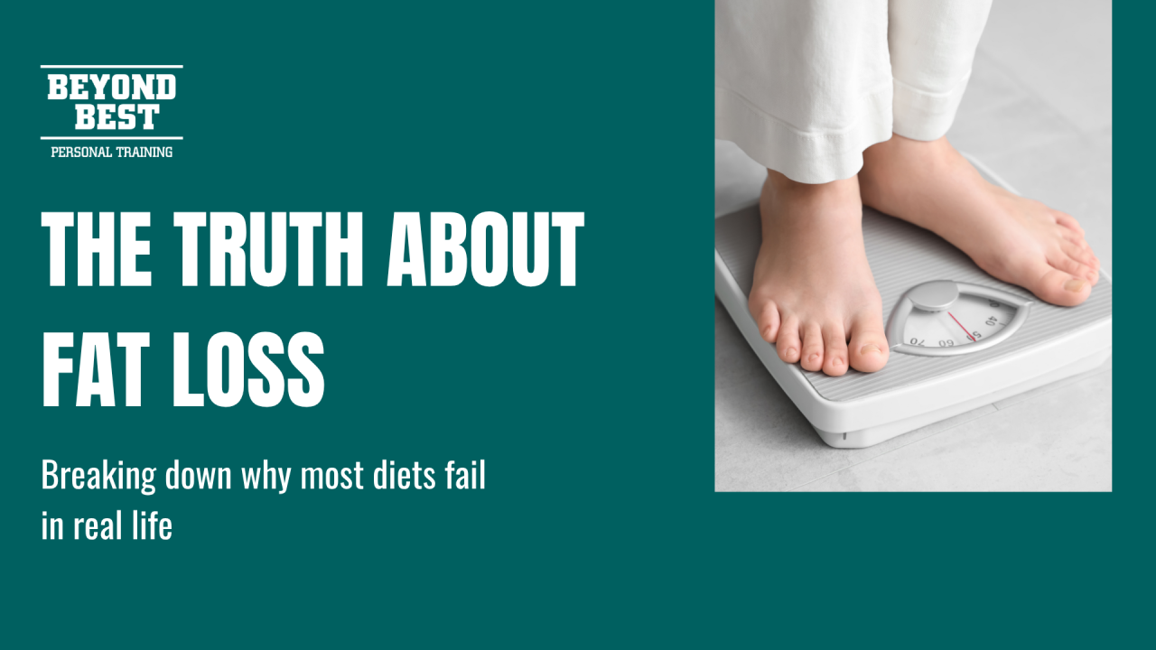 The truth about fat loss