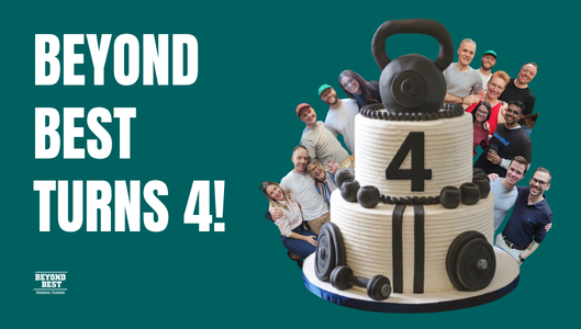 Beyond best turns 4 years old!