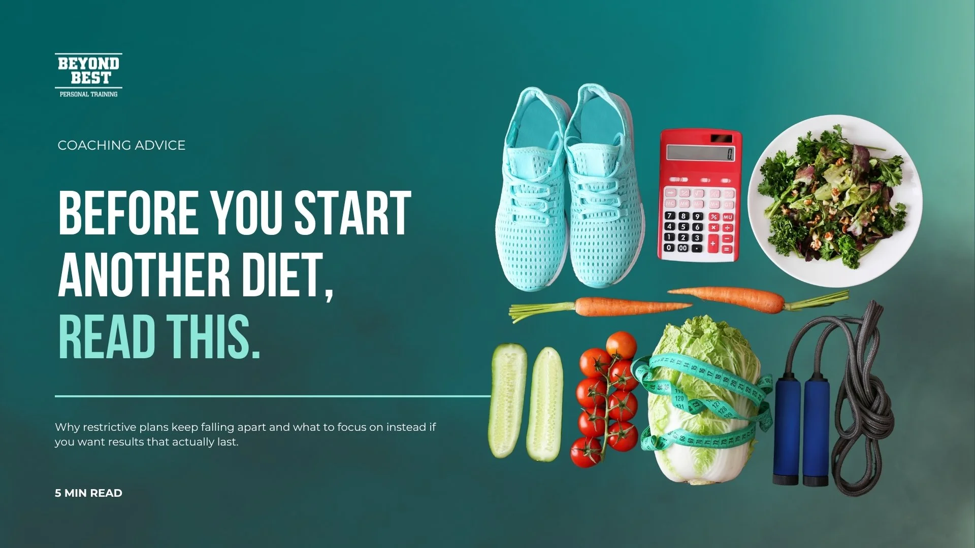 Before You Start Another Restrictive Diet, Read This